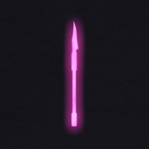 Spiritual Weapon (Pink Glaive) by The d20 Syndicate